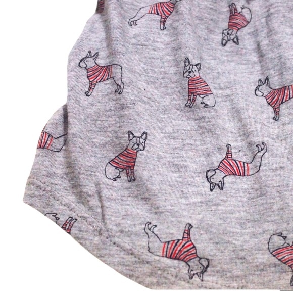 NWT Joe Fresh Girls Bull Terrier Dog Print Dress - Picture 3 of 10